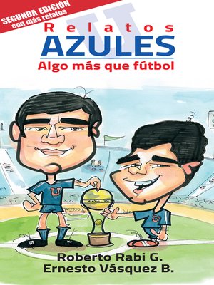 cover image of Relatos azules